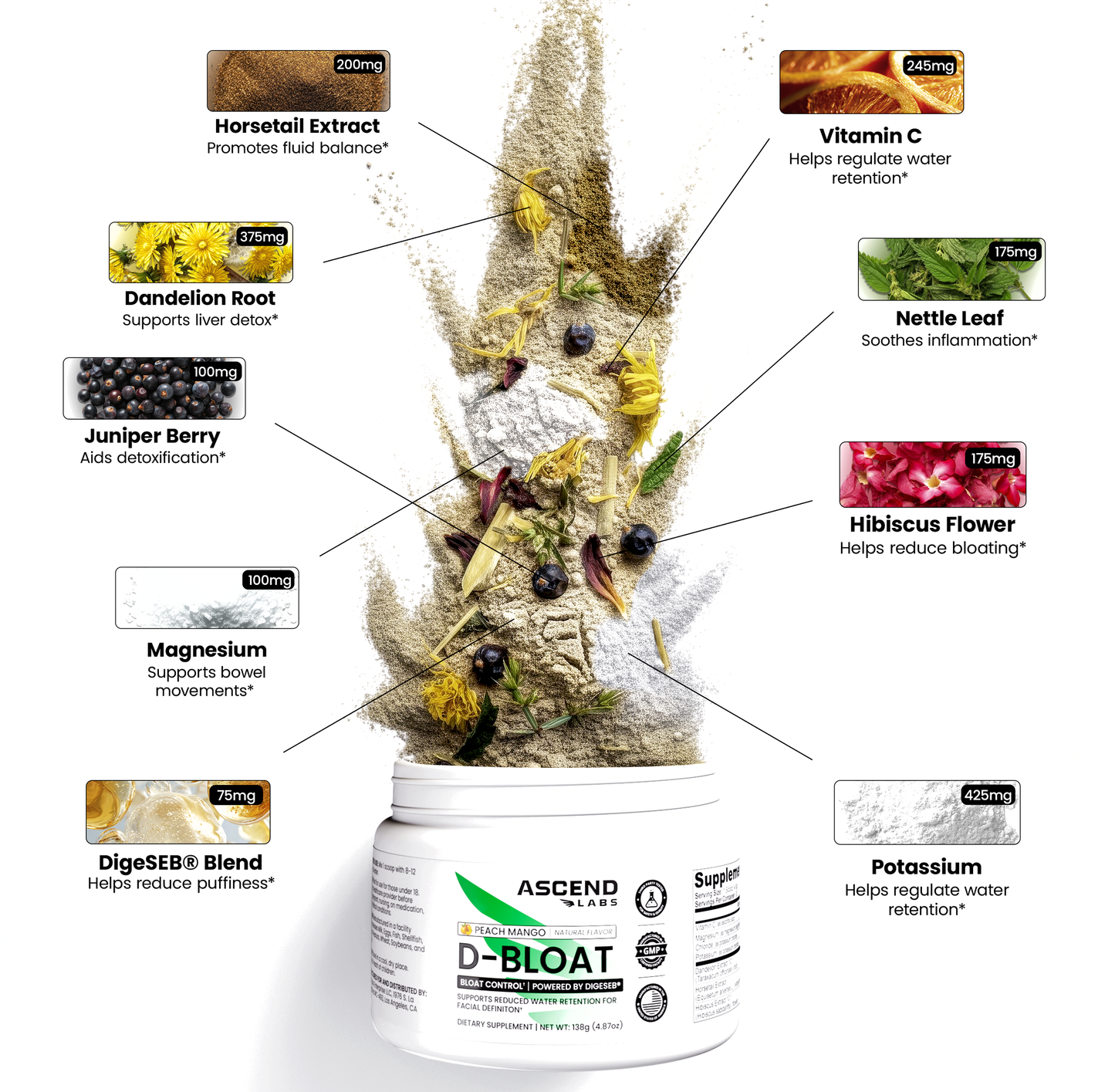 Daily Debloating Powder